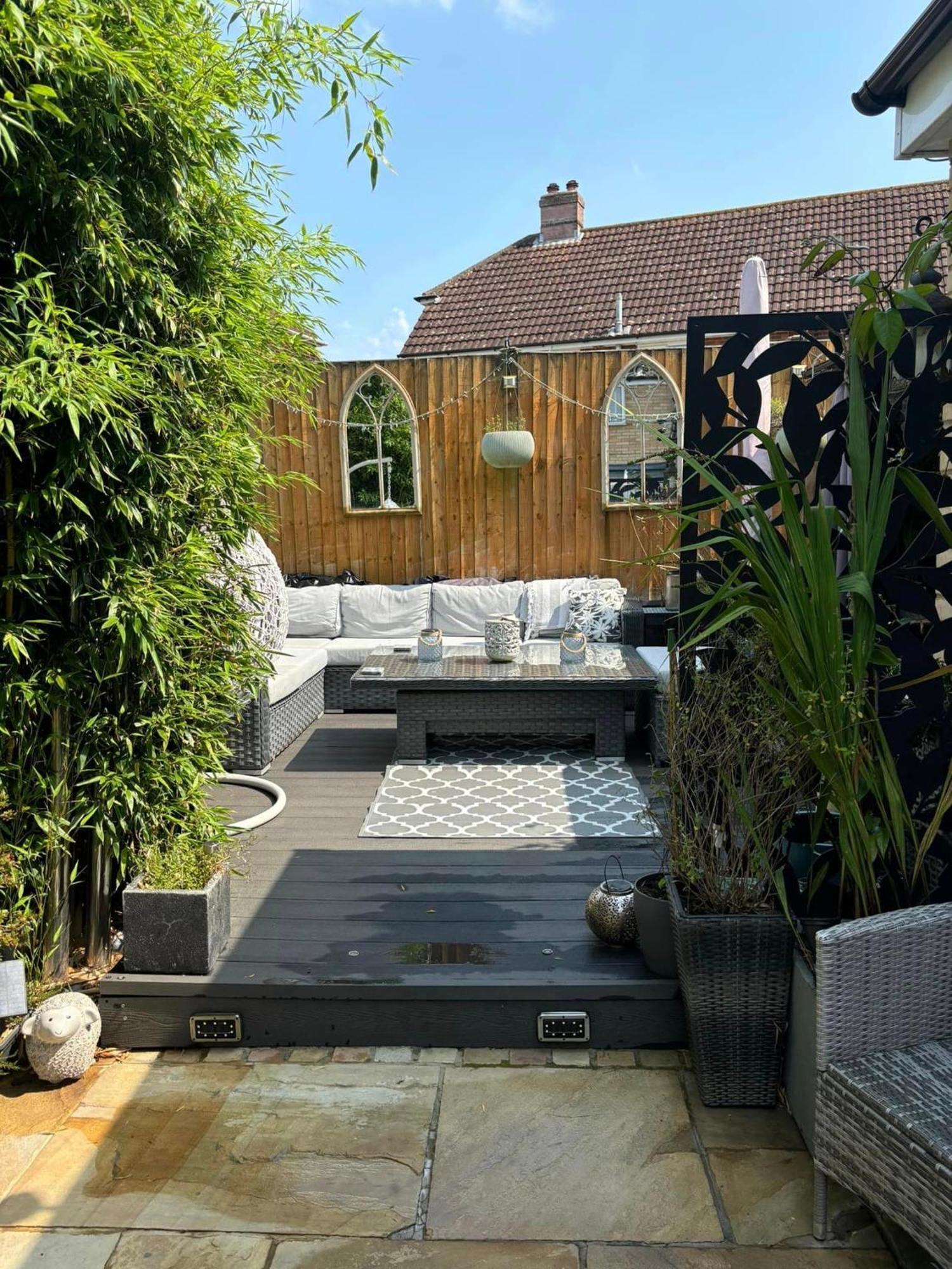 Apartamento Secret Gem 1 Bed Garden Flat Private Luxury Hot Tub Bournemouth Exterior foto